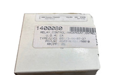 2PcsA BB Interface Relay RB122AR-110VAC/DC, 110V AC/DC Coil, 250VAC 5A Contacts