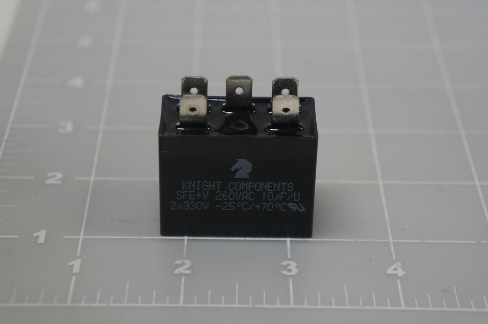 LOT OF 500 KNIGHT COMPONENTS SFE+V 260VAC 10UF/U 2X330V RELAYS