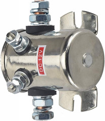 Max 300A Continuous Duty Solenoid Relay Nickel-Plating for Winch, Golf Carts, Ma