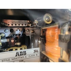 NEW ABB CV-7 Voltage Electromagnetic Relay 1454C77A11 A Class 1E 120v 60Hz 0.2A