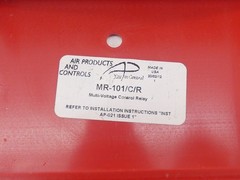 Space Age Gator Gate SSU-MR-101/C/R Multi-Voltage Control Relay 120-230VAC 24…