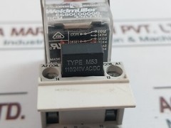 WEIDMULLER 8690000000 Relay With Base 10A/250VAC