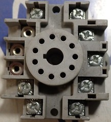 Potter & Brumfield Relay Socket 27E892 10A 300VAC