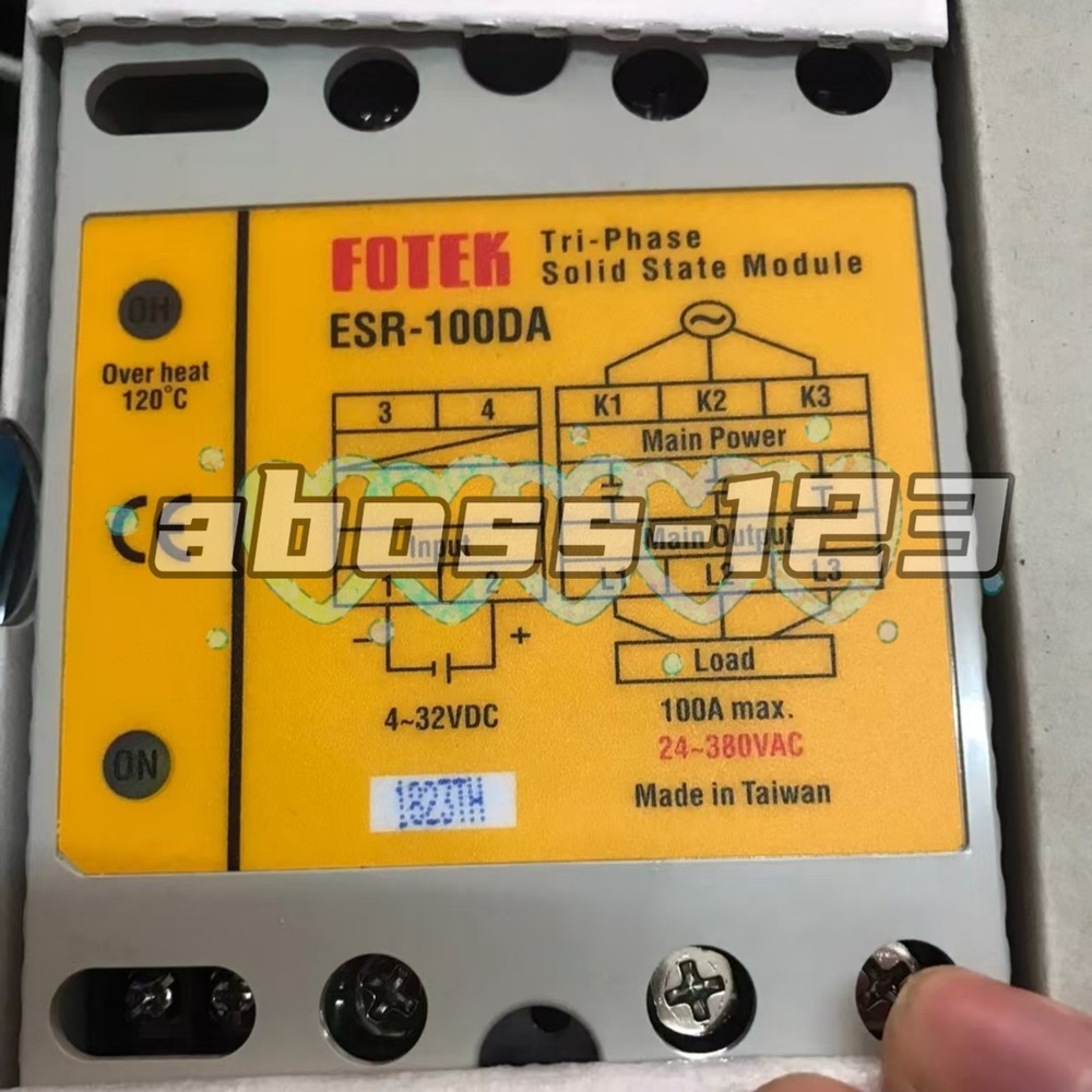 FOTEK ESR-100DA ESR100DA Relay#1pcs New In Box