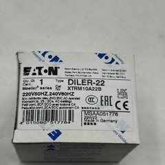 LOT OF 3 EATON DIL ER-22 XTRM10A22 MINI CONTROL RELAY MOELLER 220V 50HZ 🎯
