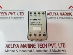 SIEMENS 3UN8 004 Control Relay 220V~40-60 HZ