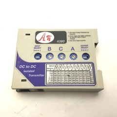 Absolute Process Instruments API 4380 DIN Wide Ranging DC/DC Isolater, 0-10VDC
