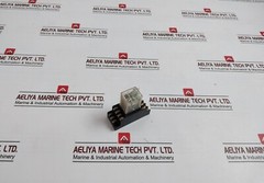 TEC MPM-100 General Purpose Relay with Base MPF-24 DC 12V