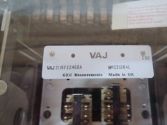 GEC MEASUREMENTS VAJZ11BF2246BA *NEW* DEFINITE TIME METER RELAY (24L1)