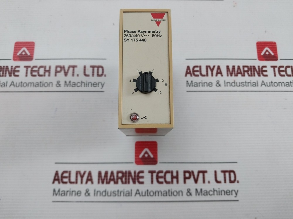 CARLO GAVAZZI SY 175440-60 Timer Phase Asymmetry 260/440 V- 60 HZ