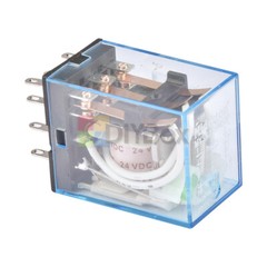 MY2NJ/MY3NJ/MY4NJ AC220/110V DC24/12V 8Pin-14Pin 11Pin 11feet Coil Power Relay