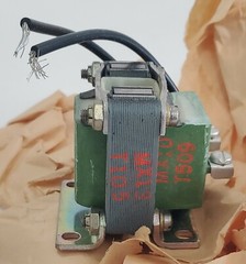 *NEW* GE CR9500A100A4A Industrial Solenoid Coil Pull Type 460V 1″ Max + Warranty