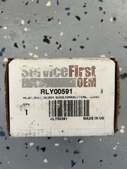 Service First OEM RLY00591 AirConditioner Relay 3pdt 125/250v quick connect term