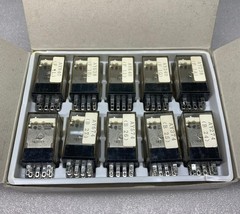 NEW OMRON (PACK OF 10PIS) MY4ZN-CR 100/110VAC 14 PIN REALY FREE FAST SHIPPING