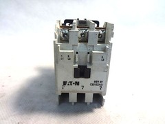 EATON/CUTLER HAMMER SCE15DN3 110/120V COIL CONTACTOR