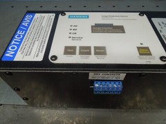 Siemens Surge Protective Device Sentron TPS-C/240/X 208Y/120V Bottom Mount Used