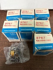7 NEW POTTER & BRUMFIELD KA11DG-12V RELAY ALARMS B114