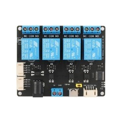 XL9535 K4V5 4 Channel Expandable Relay Module, 5V Power Suppl Color: 4 Channel