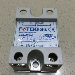 1pc New FOTEK AC Solid State Relay KSR-40VA