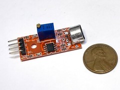 4 Pieces arduino KY-038 Voice switch corridor module sound sensor detector A19