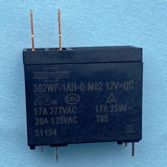 1PC Songchuan 302WP-1AH-C M02 12VDC Power Relay 12VDC 4Pins New
