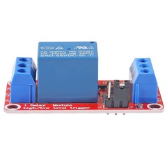 10 Pack 5V Relay Module, 1 Channel Relay Board for Raspberry Pi with Opto-Isolated…