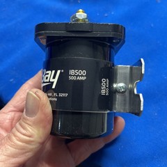 Install Bay IB500 500 Amp High Current Battery Isolator for 12V (298-OD1)