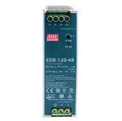 1piece EDR-120-48 48V 2.5A MW Switching power supply