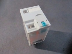 (5YR17) 2V DC Coil Volts, 15A @ 240V Push to Test General Purpose Relay