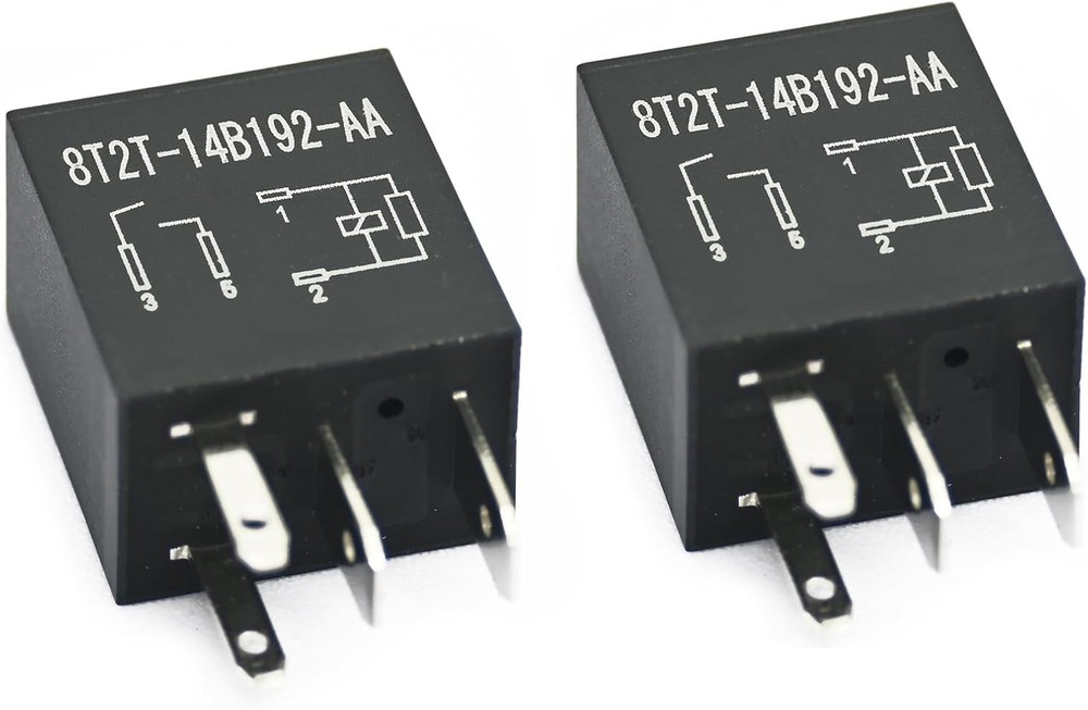 2 pcs 4 pin Multi Purpose Relay