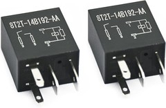 2 pcs 4 pin Multi Purpose Relay