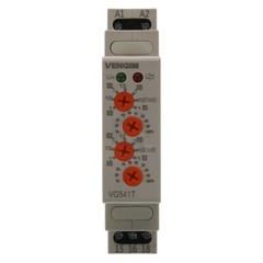 Vengim VG541TH00 Asymmetrical Flashing Relay, 12-240VAC, 1-SPDT
