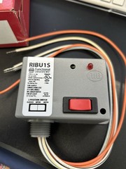 RIB Functional Devices RIBU1S Relay 120V 15A LED Indicator 3 Position Switch