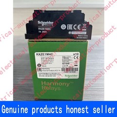 10 Pcs RXZE1M2C Schneider socket Plug-in relay RXM with 2 C/O contact