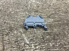 Entrelec M4/6 Gray Grey Wire Terminal M46 Lot of 50