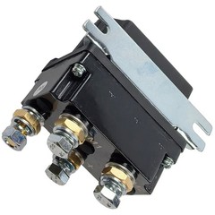 For 12V 500A Winch Solenoid Relay Kit w/Box Hand Controller 8000-17000lb