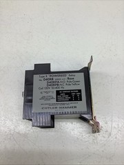 Cutler Hammer Type R “POWEREED” Relay D40RB COIL 120V NIB