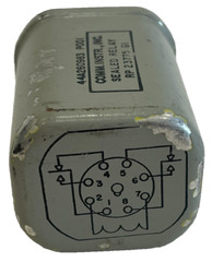 USED COMMERCIAL INSTRUMENTS 44A260983 SEALED RELAY RP 23775 GI