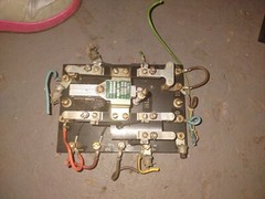 Transformers, relays, circuit connectors drop connectors