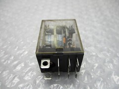OMRON LY2N RELAY 100/110 VAC LOT OF 3 NSNP