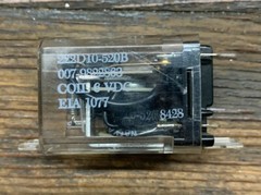 UNBRANDED 222D10-520B RELAY 00079822863 6 PIN 6VDC COIL NEW NO PKG