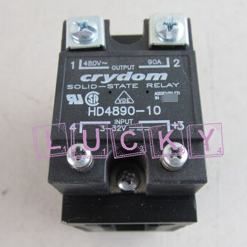 1PC NEW FOR Crydom HD4890-10 Solid state relay replacement
