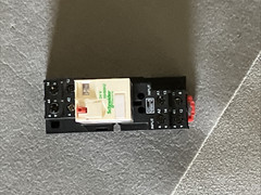Schneider RPZF2 Relay Socket Base plus RPM21F7 Relay used – warranty
