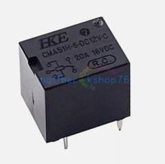 1PC NEW 12V CMA51H-S-DC12V-C 20A HKE Relay 5pins