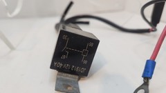 JD1912 Relay 4 Pin 40A DC 12V Automotive Electromagnetic With Harness D23