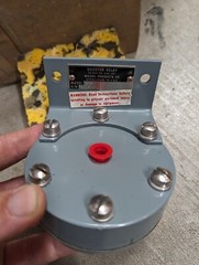 Moore Products 61F Booster Relay New open box U.S.A. 61F  7200SF14FJ