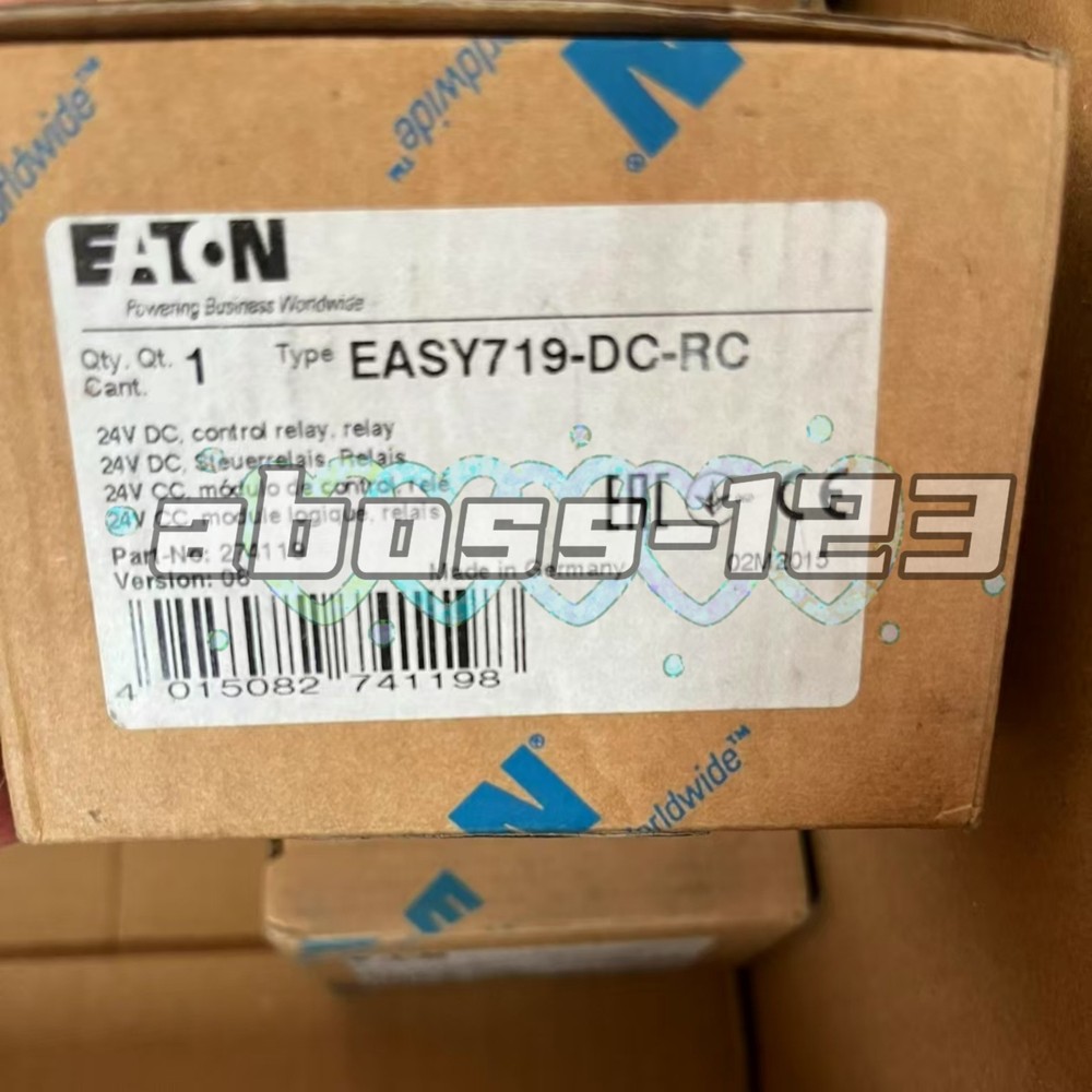 Eaton EASY719-DC-RC Programmable Relay#1pcs New In Box
