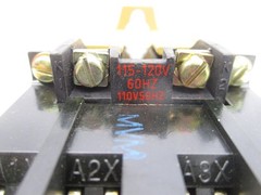 ALLEN BRADLEY 700-P1200A1 SER. B 110/115-120V 60A (WH) NSMP