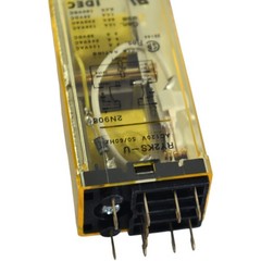 NEW IDEC RY2KS-U AC120V 10 Pin Blade DPDT Dual Coil Latching Relay