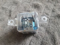 Deltrol Controls Relay 267TM DPDT 24 VAC Coil S155D 23537-70 67K6501 *cracked*